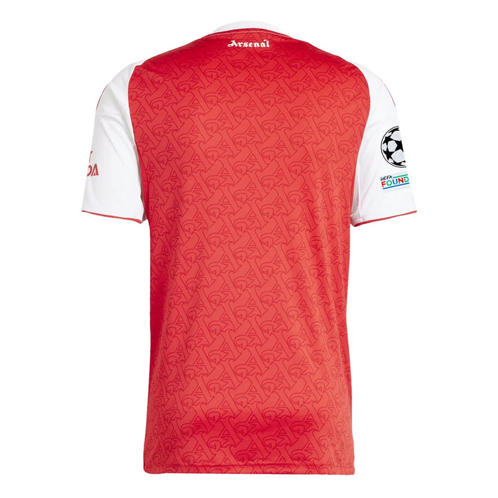 Arsenal Home Kit 2025/2026 (Champions League)