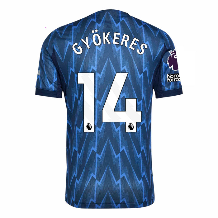 Arsenal Away Kit Gyokeres #14 2025/26 (Premier League)