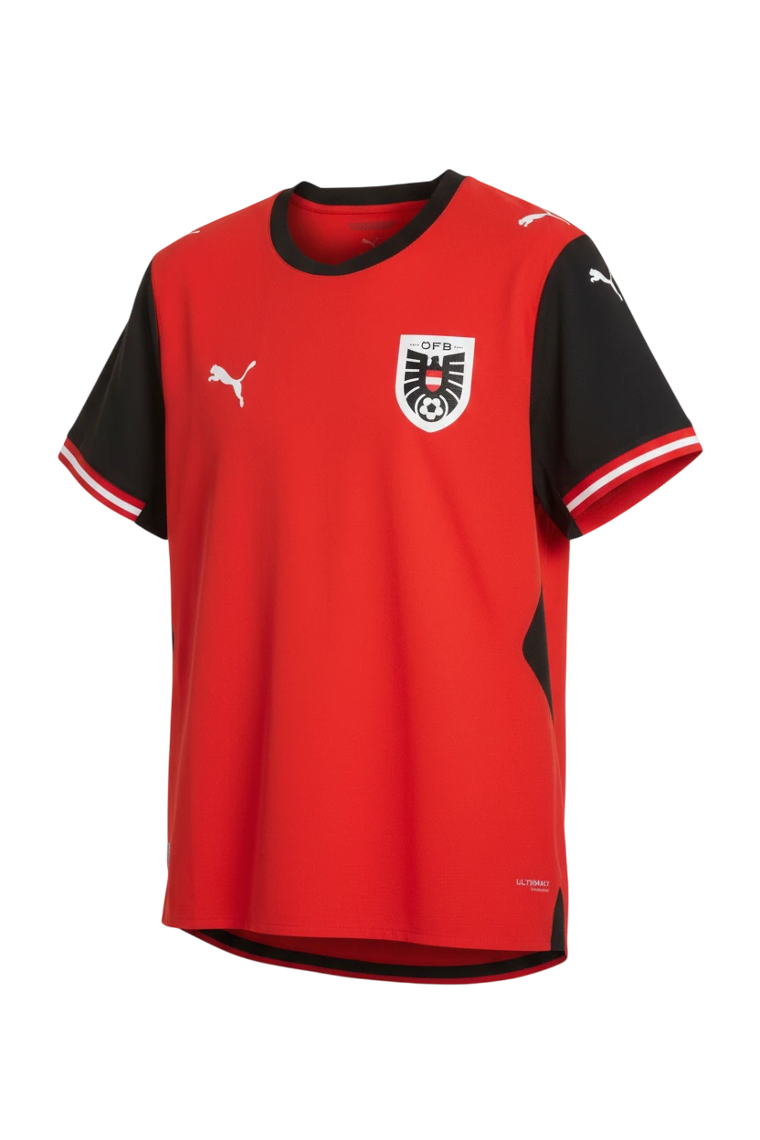 Austria Jersey 4K