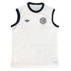 Germany Sleeveless Training Vest 2026 - Adidas Originals White 125th Anniversary