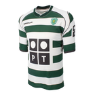 Sporting CP Retro Home Kit 2002/03 - Cristiano Ronaldo – striped retro football jersey back view