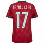 Portugal 2024/25 Home Jersey – #17 Rafael Leão