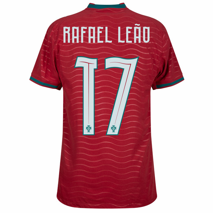 Portugal 2024/25 Home Jersey – #17 Rafael Leão