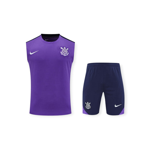 Corinthians Nike Training Set - Purple