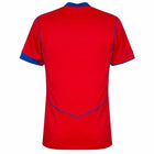 PSG 3rd Kit 2025/26 (Intercontinental Champion) – striped and red and geometric retro football jersey back view