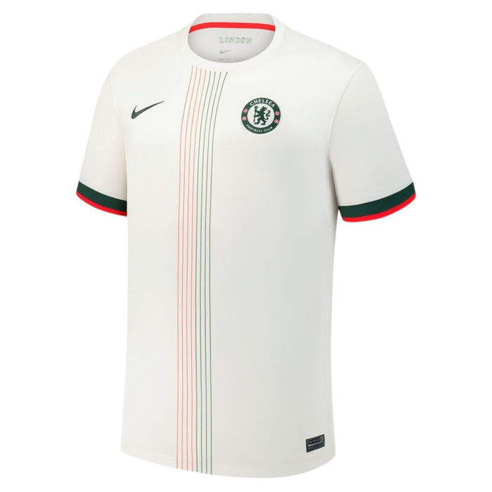 Chelsea FC Away 2025/26 Nike Stadium Shirt - Caicedo #25