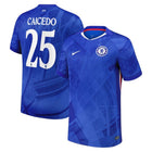 Chelsea FC Home 2025/26 Nike Stadium Shirt - Caicedo #25