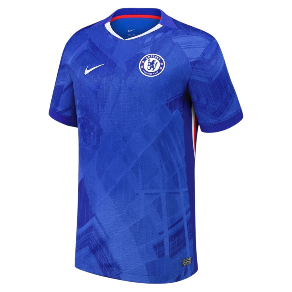 Chelsea FC Home 2025/26 Nike Stadium Shirt - Caicedo #25
