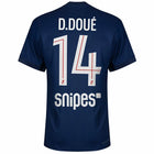 PSG Doué Home Kit 2025/26 (Ligue 1) – retro football jersey front view