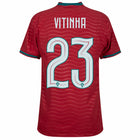 Portugal 2024/25 Home Jersey – Puma #23 Vitinha