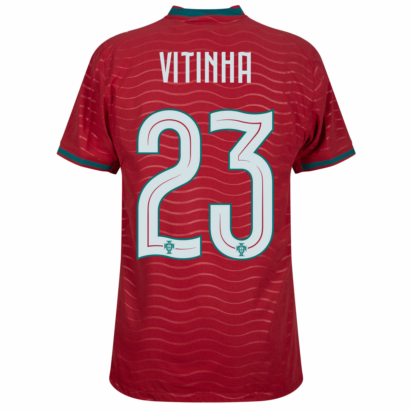 Portugal 2024/25 Home Jersey – Puma #23 Vitinha