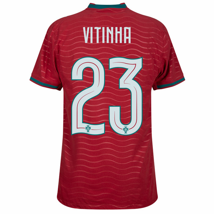 Portugal 2024/25 Home Jersey – Puma #23 Vitinha