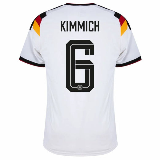 Allemagne Kimmich #6 Maillot Domicile - Coupe du Monde 2026