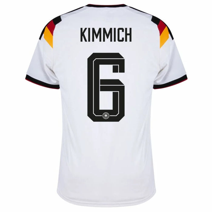 Alemania Kimmich #6 Equipación de local - Copa del Mundo 2026