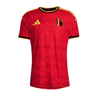 Belgium National Team Home Jersey 2025/26 – red retro football jersey front view