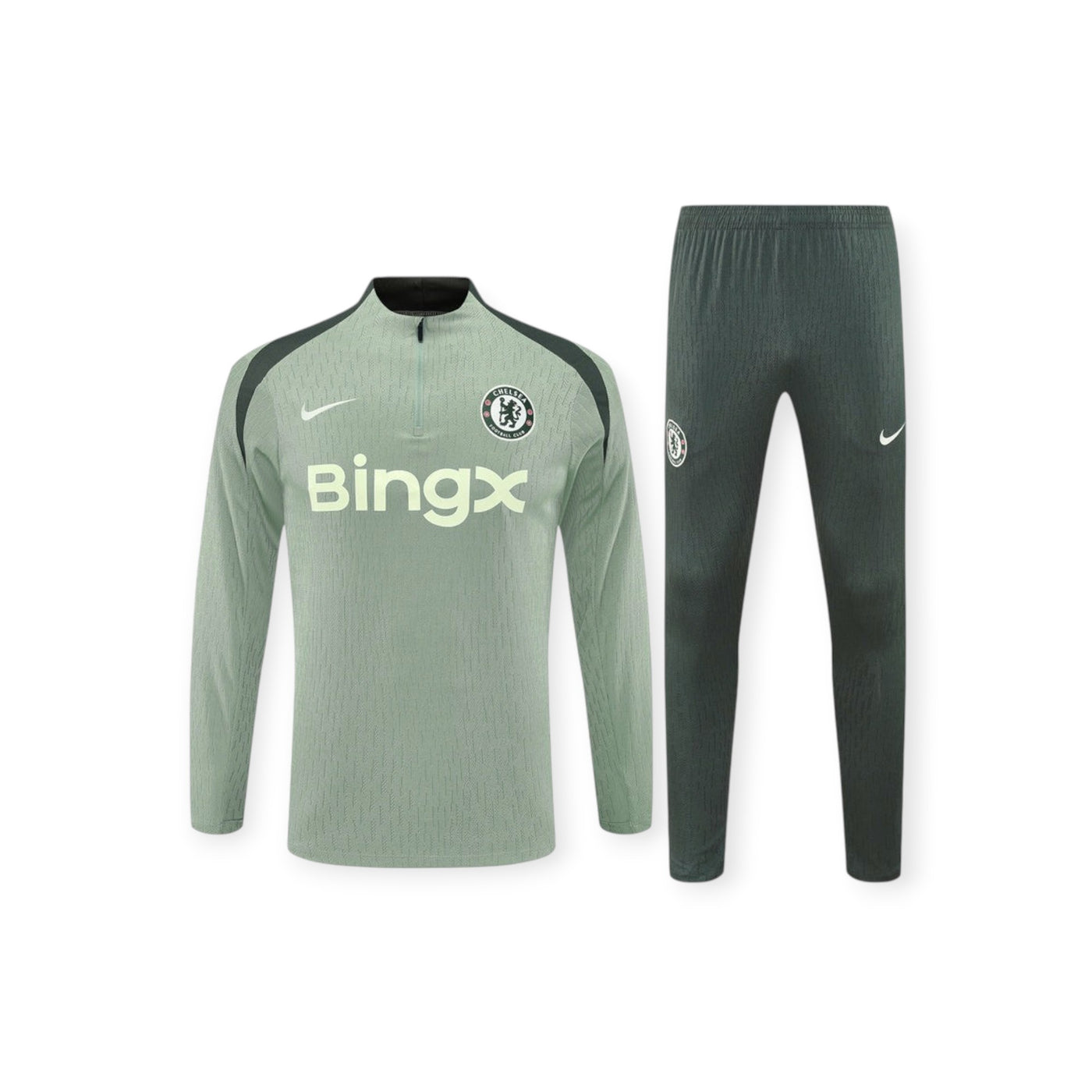 Chelsea FC Nike Training Tracksuit 2025/26 - Light Green