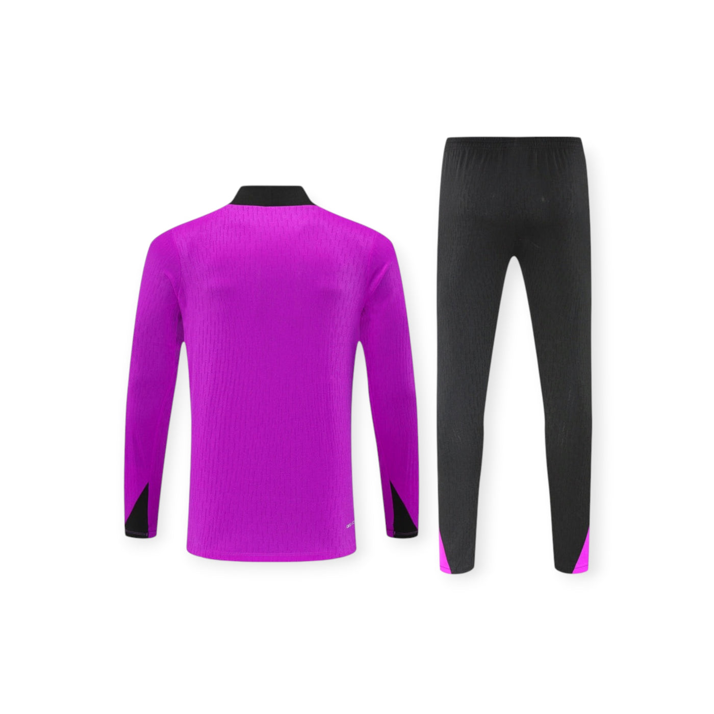 England Training Tracksuit 2026 - Nike Purple Half-Zip + Black Slim Pants