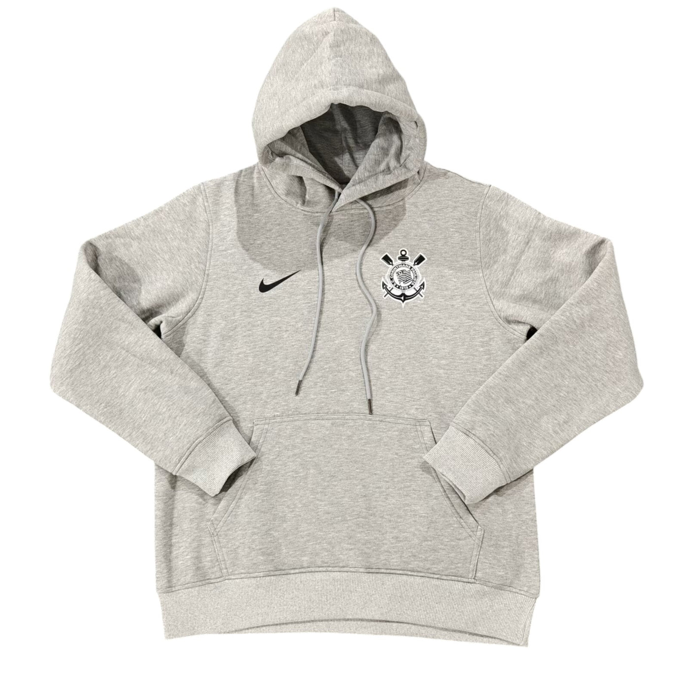 Corinthians Hoodie – Nike Grey