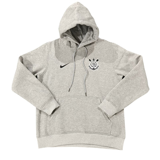 Corinthians Hoodie – Nike Grey