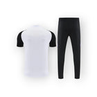 Germany Polo Training Set 2026 - Adidas White Black Sleeves + Purple Slim Pants