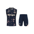 Chelsea FC Nike Sleeveless Training Kit 2025/26 - Navy/Pink