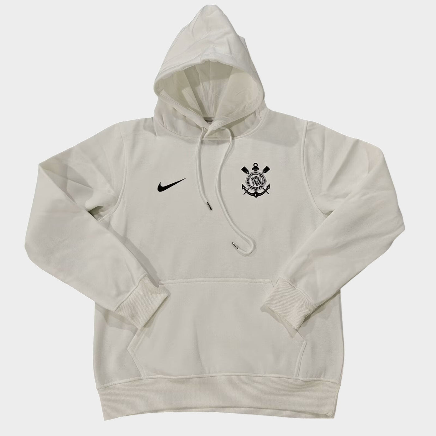 Corinthians Hoodie – Nike White