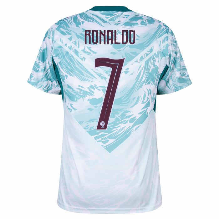 Portugal 2024/25 Away Jersey –  #7 Ronaldo