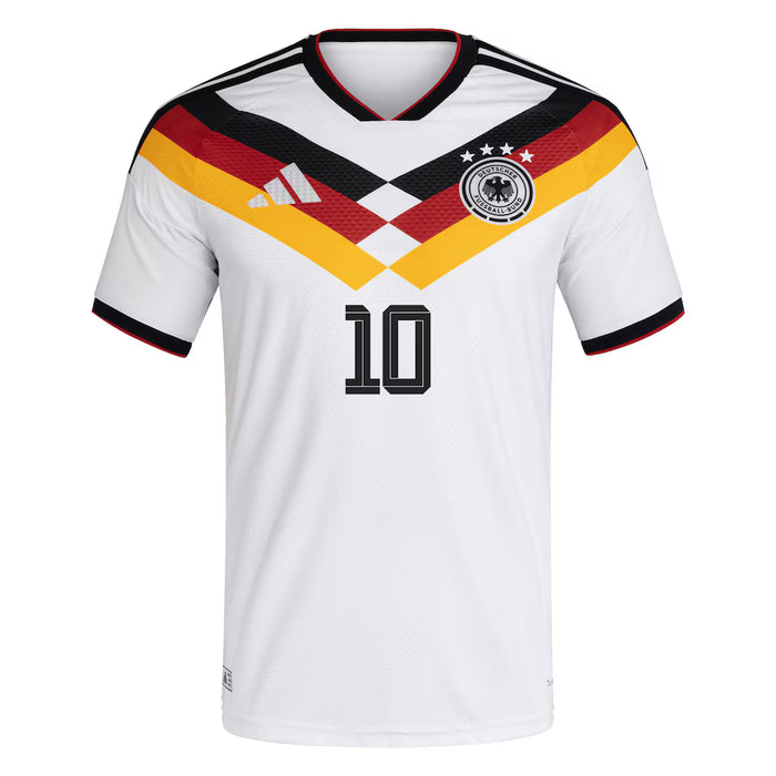 Germany Home Jersey 2026 - Musiala #10 - Adidas