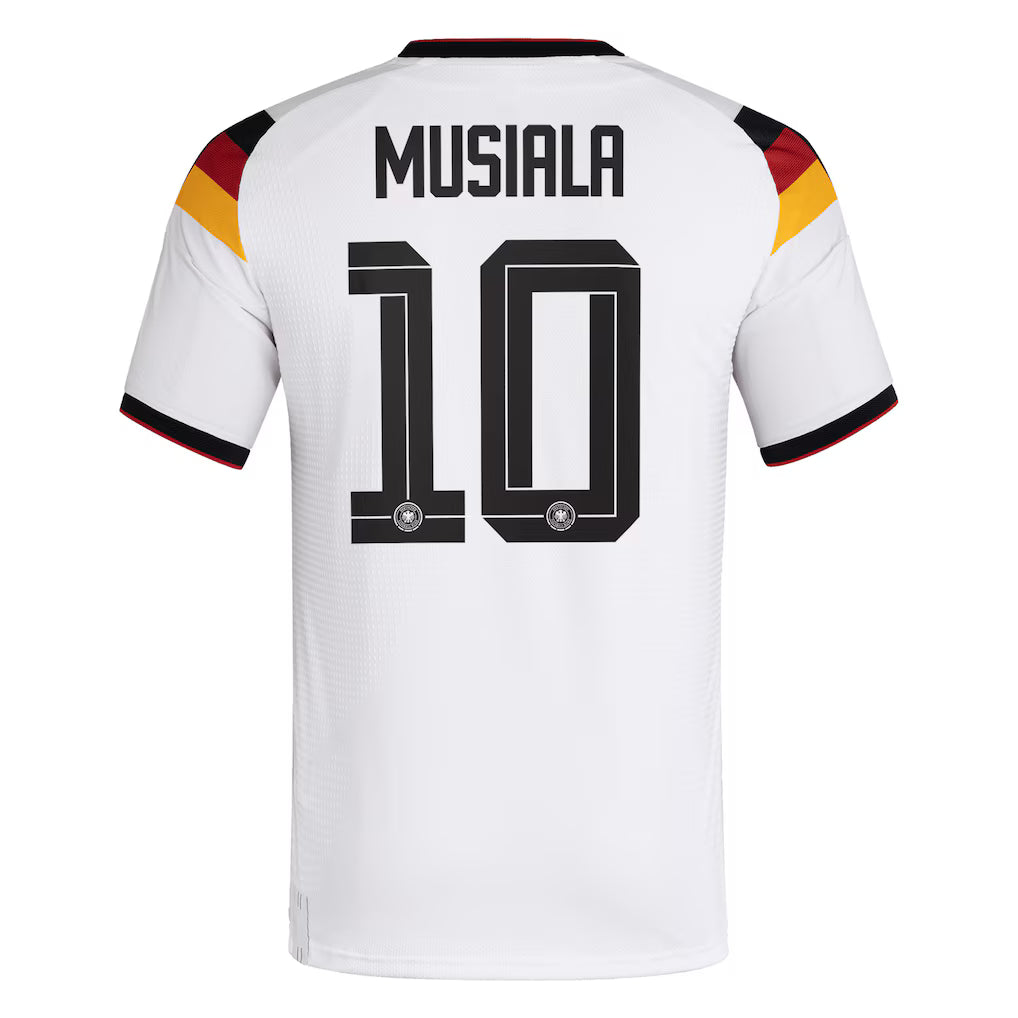 Germany Home Jersey 2026 - Musiala #10 - Adidas