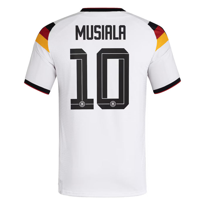 Germany Home Jersey 2026 - Musiala #10 - Adidas