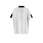 Hinchas Sportswear Store England 1998 World Cup retro white jersey with black collar and red trim.