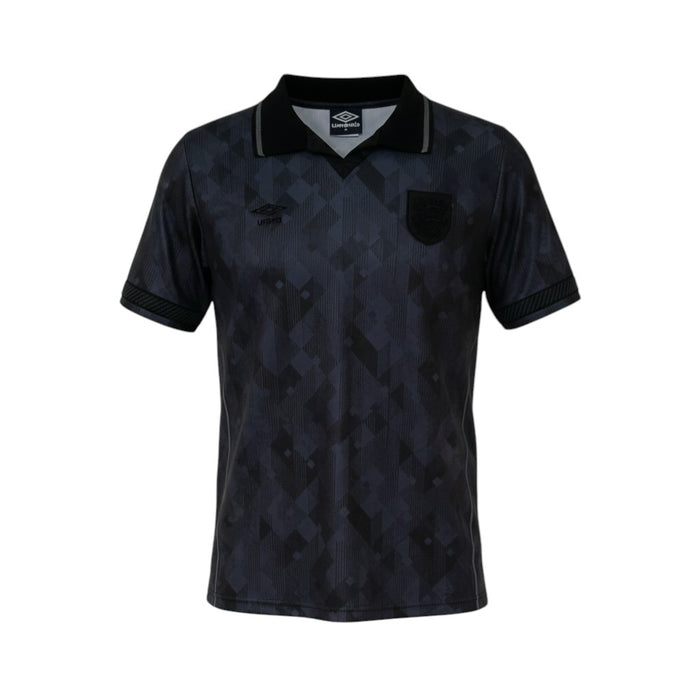 England Away Jersey Black – Umbro 1993-95