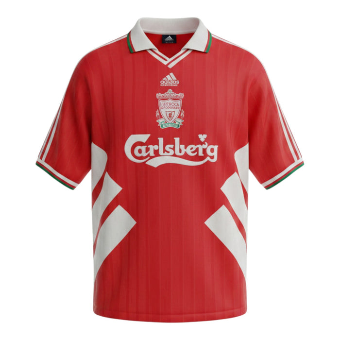 Liverpool FC Home Retro 1992/93 - Adidas Equipment x Carlsberg