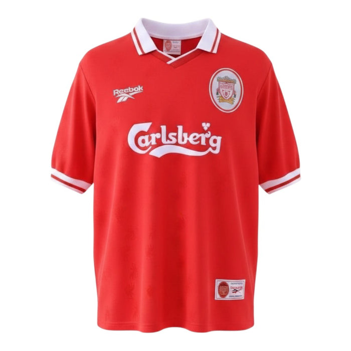 Liverpool FC Home Retro 1995/96 - Reebok x Carlsberg