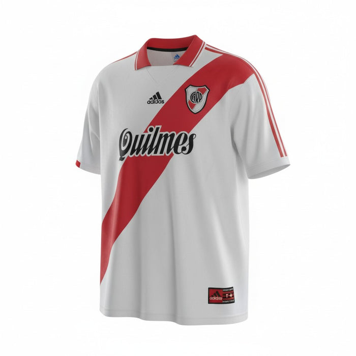 River Plate 1998/99 Retro Home Jersey Adidas Quilmes