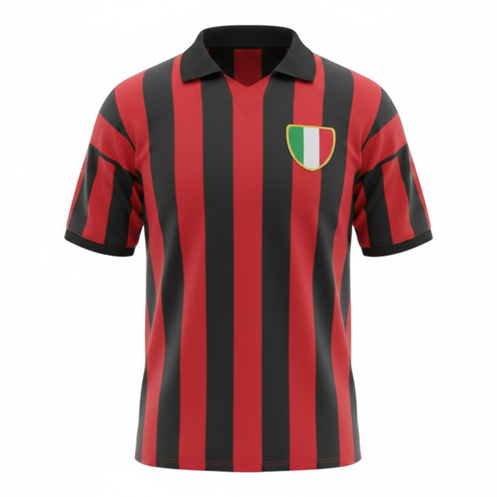 AC Milan 1963 Home Jersey Retro