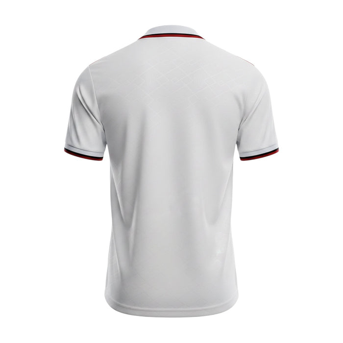 AC Milan 1993 Away Jersey - Motta | Retro Lotto