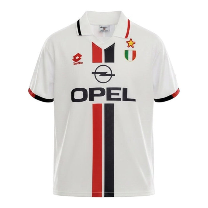 AC Milan 1995 Third Jersey - Opel | Retro Lotto