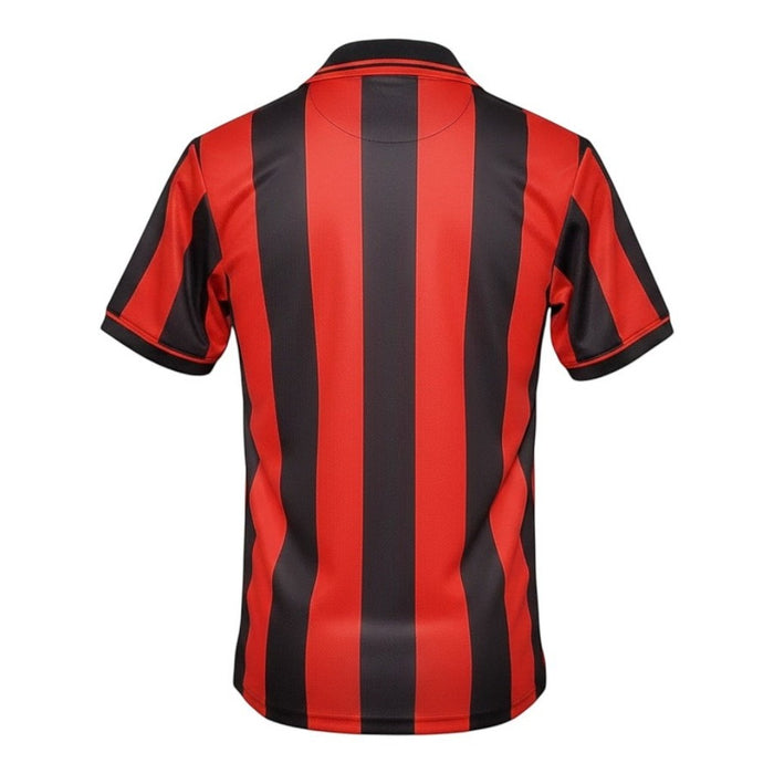 AC Milan 1995 Home Jersey - Opel | Retro Lotto