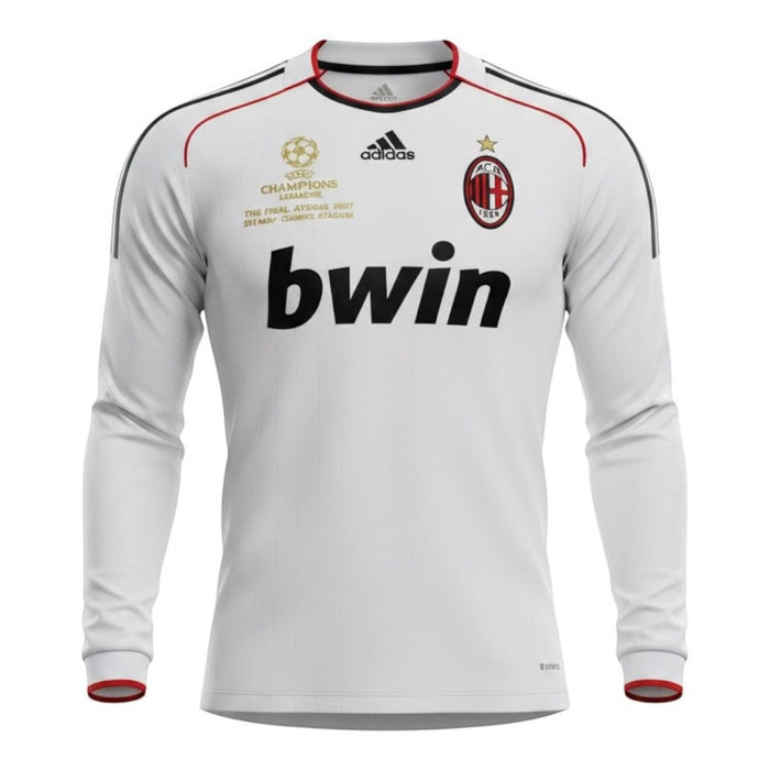 AC Milan 2007 Away Jersey Champions League - Bwin | Retro Adidas