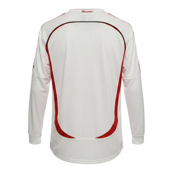AC Milan 2007 Away Jersey Champions League - Bwin | Retro Adidas