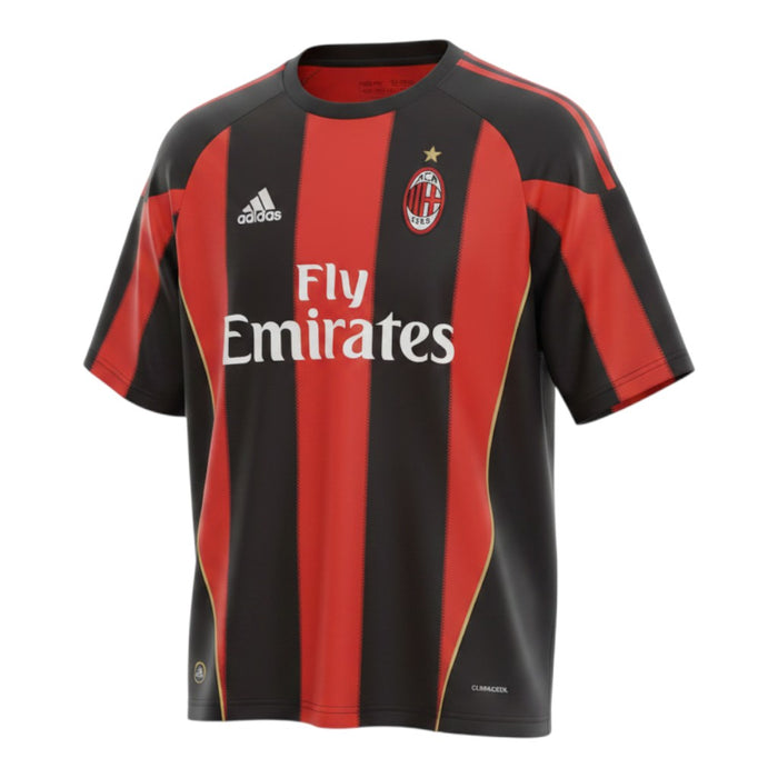 AC Milan 2010-11 Home Jersey Retro - Adidas