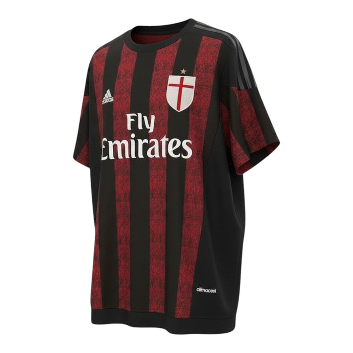 AC Milan 2014-15 Home Jersey Retro - Adidas