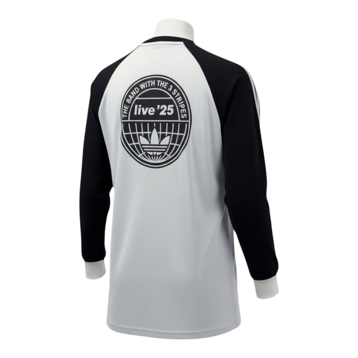 Sudadera Adidas x Oasis - Azul claro/Negro