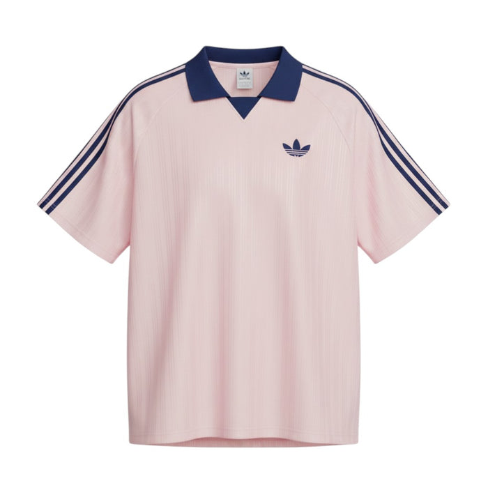 Polo Retro Adidas Originals - Blanco