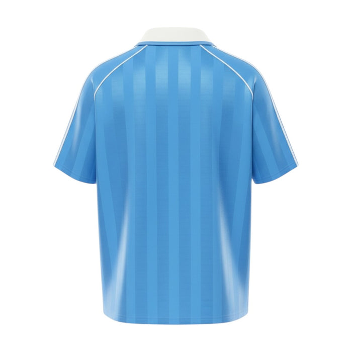 Jersey Retro Adidas Trefoil Azul Claro - Adidas Originals