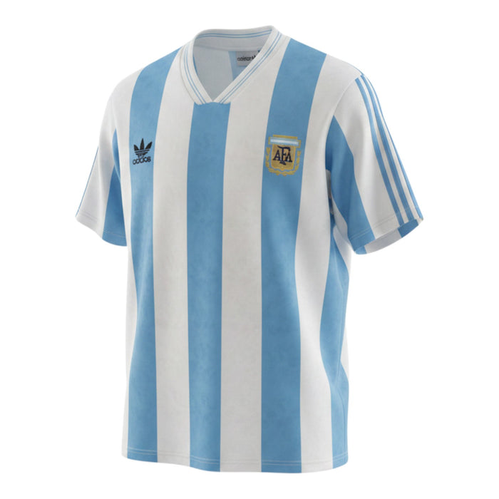 Argentina 1992 Home Jersey Retro - Adidas