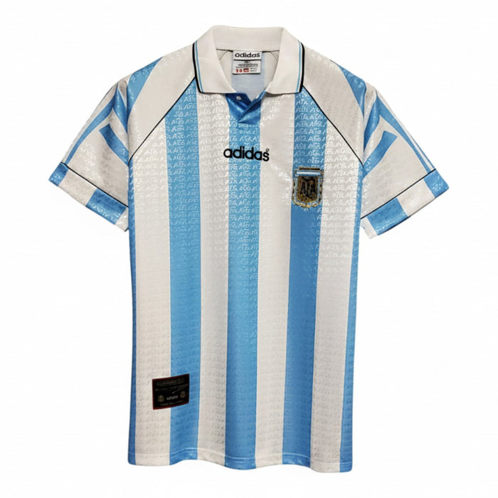Argentina 1996 Home Jersey Retro - Adidas