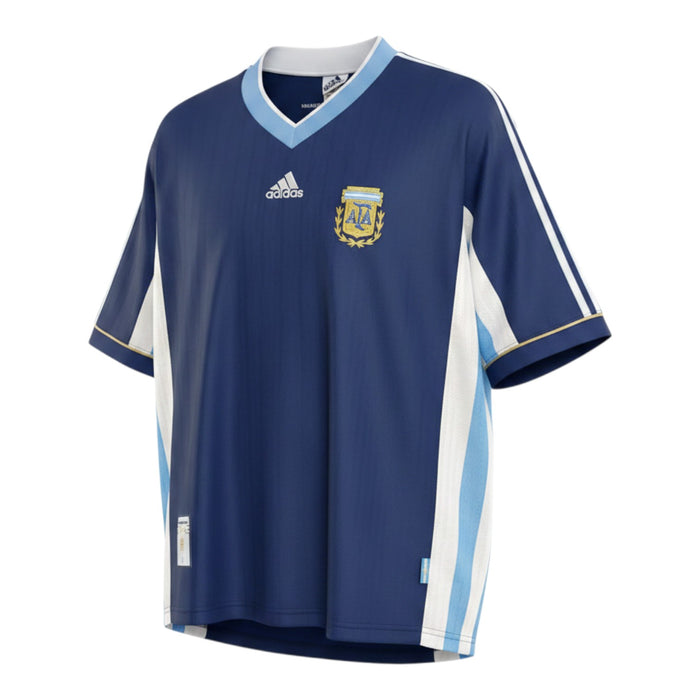 Argentina 1998 World Cup Away Jersey Retro - Adidas