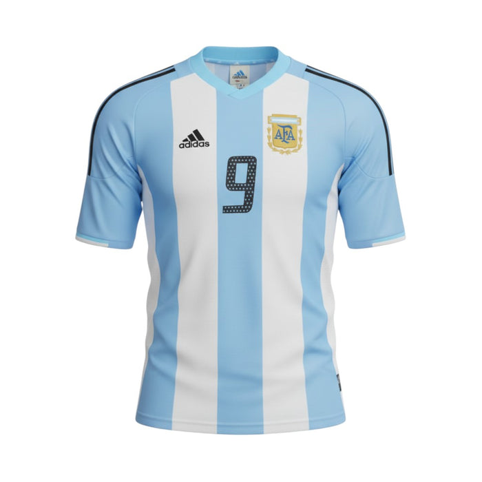 Maillot rétro Argentine 2002 Batistuta